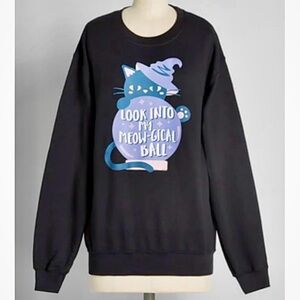 ModCloth graphic sweatshirt